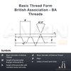 Picture of (12BA) - 1.05mm Tapping Drill