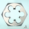 Picture of 7/8" x 14- BSPP Hex Die Nut HSS