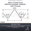 Picture of (UNC 1 x 64) - 1.5mm Tapping Drill