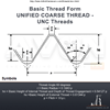 Picture of (UNC 2 x 56) - 1.8mm Tapping Drill