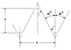 Picture of BSCY 1/4 x 26 - Hex Die Nuts