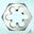 Picture of UNS 2 1/2" x 8 - Hex Die Nut HSS