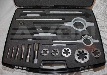 Picture of BSPP Tap & Die Set (1/8" - 2")