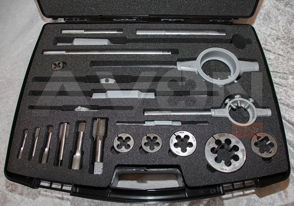 Picture of NPT Tap & Die Set (NPT 1/8 to 2")