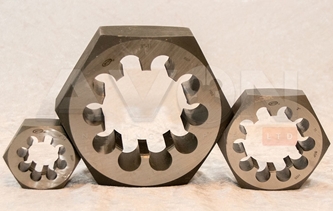 Picture for category BSCY Hex Die Nuts