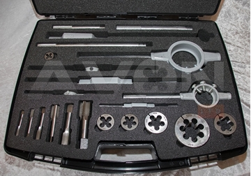 Picture of BSPT Tap & Die Set (BSPT 1/8 to 2)