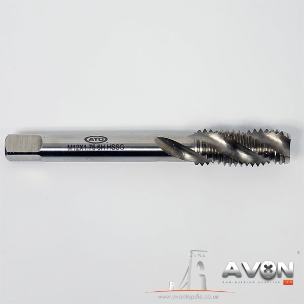 M6 x 1 Metric Tap Spiral Flute. Highest Quality. Free UK Shipping.
