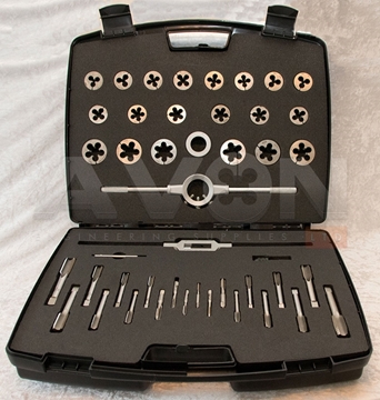 Picture of BSF/BSW Tap & Die Set (1/4" to 1")