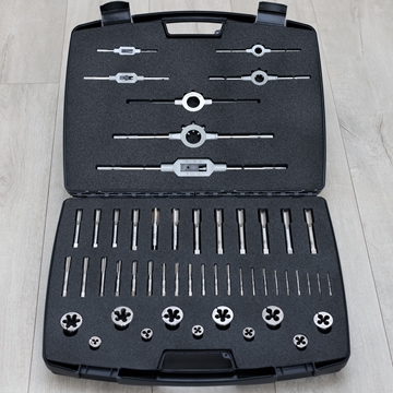 Picture of M3 – M20 HSS Tap & Die Set